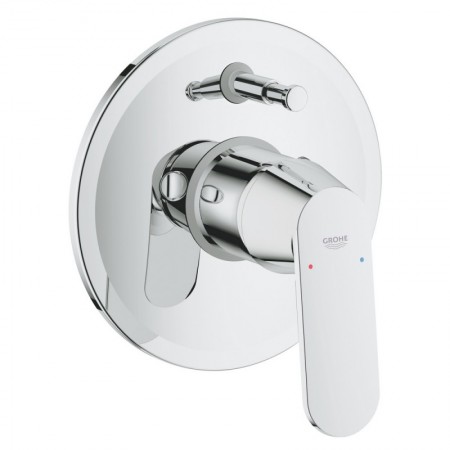 Змішувач прихованого монтажу для душу Grohe Eurosmart Cosmopolitan 32879000 на два споживачі