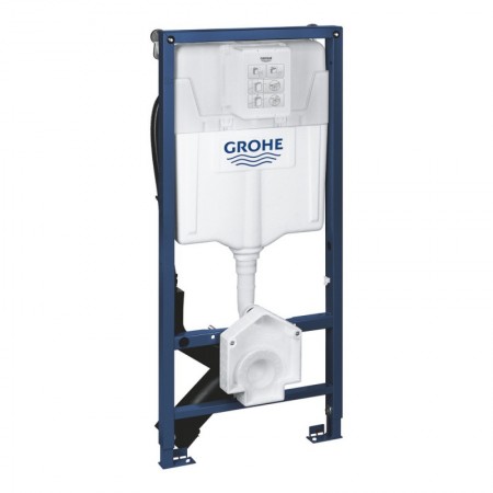 Комплект инсталляции с унитазом 4 в 1 Grohe Solido Ceramic Bundle 39117000