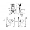 Комплект инсталляции с унитазом 4 в 1 Grohe Solido Ceramic Bundle 39117000 - Фото 1