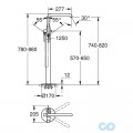 Підлоговий змішувач для ванни Grohe Essence New (23491001) - Фото 1