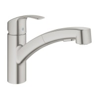 Смеситель для кухни с выдвижным изливом Grohe Eurosmart 30305DC1