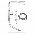 Змішувач для кухні з висувним виливом Grohe Essence New (30270000) - Фото 1