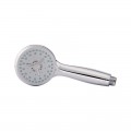 Лійка для ручного душу Лейки Lidz Niagara 04 85 мм округла LDNIA04CRM22033 Chrome - Фото 2