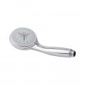 Лійка для ручного душу Лейки Lidz Niagara 04 85 мм округла LDNIA04CRM22033 Chrome - Фото 1