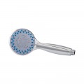 Лійка для ручного душу Лейки Lidz Niagara 05 80 мм округла LDNIA05CRM22037 Chrome - Фото 2
