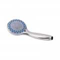 Лійка для ручного душу Лейки Lidz Niagara 05 80 мм округла LDNIA05CRM22037 Chrome - Фото 1