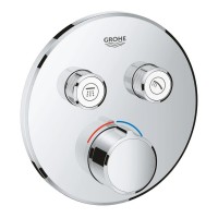 Зовнішня частина змішувача для душу Grohe SmartControl 29145000 на два споживачі