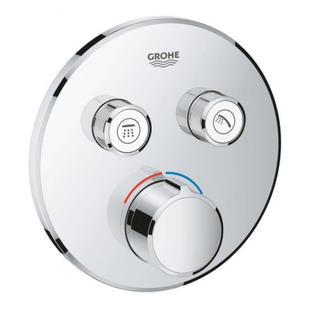 Зовнішня частина змішувача для душу Grohe SmartControl 29145000 на два споживачі