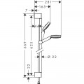 Душовий гарнітур Hansgrohe Crometta 26533400 - Фото 1