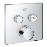 Зовнішня частина змішувача для душу Grohe SmartControl 29148000 на два споживачі