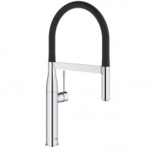 Змішувач для кухні з гнучким виливом Grohe Essence New (30294000)