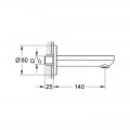 Излив Grohe BauCosmopolitan 13255000 - Фото 1