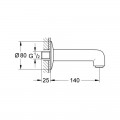 Излив Grohe BauClassic 13258000 - Фото 1
