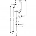Душовий гарнітур Hansgrohe Crometta Vario 26553400 - Фото 1