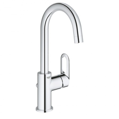Змішувач для раковини L-розміру Grohe BauLoop (23763000)