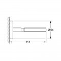 Тримач для аксесуарів Grohe Bau Cosmopolitan Neutral (40585001) - Фото 1