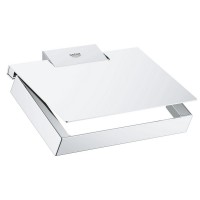 Тримач для туалетного паперу Grohe Selection Cube (40781000)