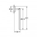 Полотенцедержатель Grohe BauCosmopolitan 40460001 - Фото 1