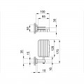 Мыльница Qtap Liberty ORO 1156 - Фото 4