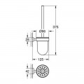 Йорж для унітазу Grohe Essentials Cube New (40513001) - Фото 1