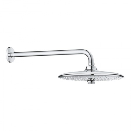 Верхній душ з настінним кронштейном Grohe Euphoria (26458000)