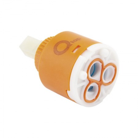 Картридж Qtap 35 ECO с пластиковым штоком QT35MMECO
