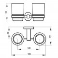 Стакан двойной Qtap Liberty ANT 1155 - Фото 1