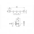 Крючок Q-tap Liberty ANT 1154-3 - Фото 1