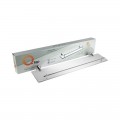 Полиця універсальна Qtap Liberty скляна 600 мм QTLIBCRM1153 Chrome - Фото 4