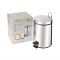 Ведро для мусора Qtap Liberty 1149 CRM - Фото 2