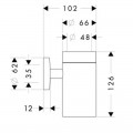 Склянка Hansgrohe Logis 40518000 - Фото 1