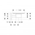 Мильниця Hansgrohe Logis 40515000 - Фото 1