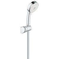 Душовий набір з тримачем, 3 режими струменя Grohe New Tempesta Cosmopolitan (27584002)