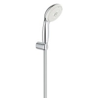 Душовий набір з тримачем, 3 режими струменя Grohe New Tempesta Classic (27849001)