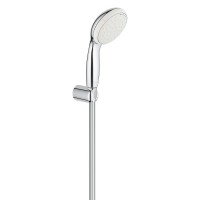 Душовий набір з тримачем, 2 режими струменя Grohe New Tempesta Classic (26164001)