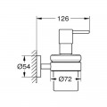 Дозатор для жидкого мыла Grohe Essentials 40448001 - Фото 1