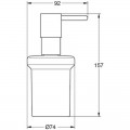 Дозатор для жидкого мыла Grohe Essentials 40448001 - Фото 3