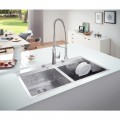 Мийка кухонна Grohe EX Sink K800 подвійна (90 cm) (31584SD0) - Фото 5