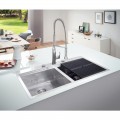 Мийка кухонна Grohe EX Sink K800 подвійна (90 cm) (31584SD0) - Фото 3
