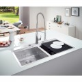 Мийка кухонна Grohe EX Sink K800 подвійна (90 cm) (31584SD0) - Фото 2
