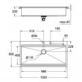 Кухонная мойка Grohe Sink K800 31586SD0 - Фото 1