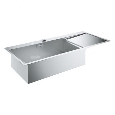 Мийка кухонна Grohe EX Sink K1000 (подвійне крило зліва) (31581SD0)