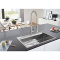 Мийка кухонна Grohe EX Sink K1000 (подвійне крило зліва) (31581SD0) - Фото 11