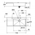 Кухонная мойка Grohe Sink K1000 31582SD0 - Фото 1