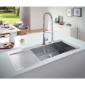 Кухонная мойка Grohe Sink K1000 31582SD0 - Фото 2
