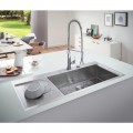 Кухонная мойка Grohe Sink K1000 31582SD0 - Фото 3