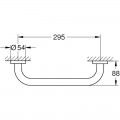 Поручень для ванной Grohe Essentials 40421001 - Фото 1