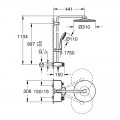 Душева система Grohe Euphoria SmartControl 26507000 - Фото 1