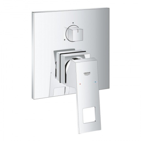 Зовнішня частина змішувача для ванни Grohe Eurocube 24094000 на три споживача
