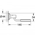 Тримач для аксесуарів Grohe Essentials Authentic (40652001) - Фото 1